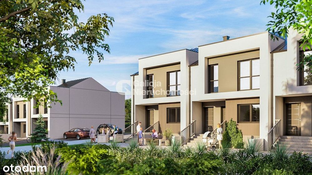 3 pokoje + ogródek 74m2 | Nove Południe Łańcut