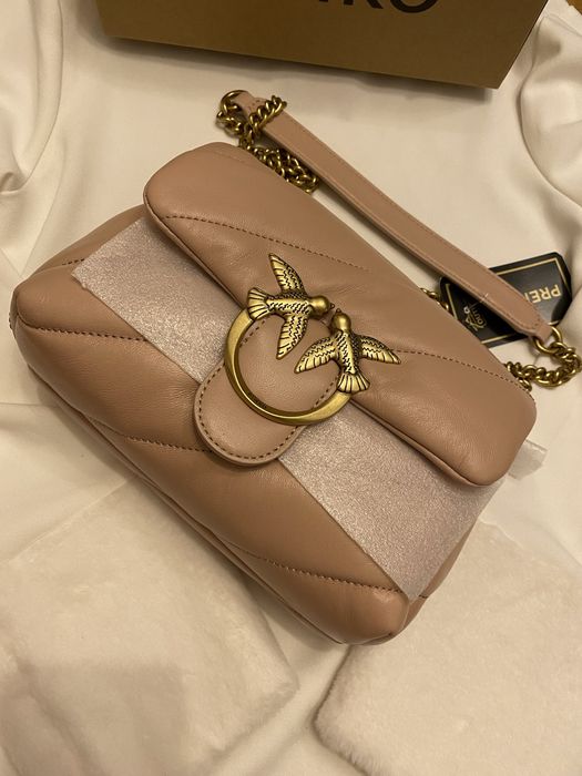 Torebka Pinko mini puff nowa kolor capri