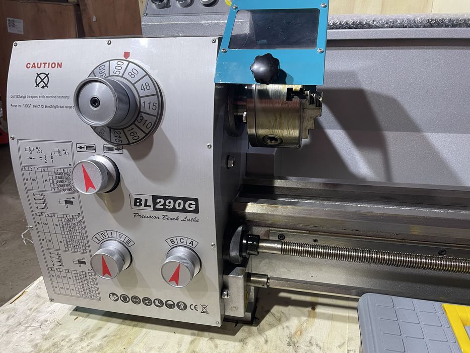 Токарний верстат ARDOTECH CJM BL290G*700, wm210, CJM 250, 280
