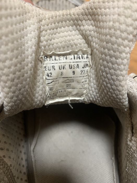 Balenciaga 3xl Extreme Laces