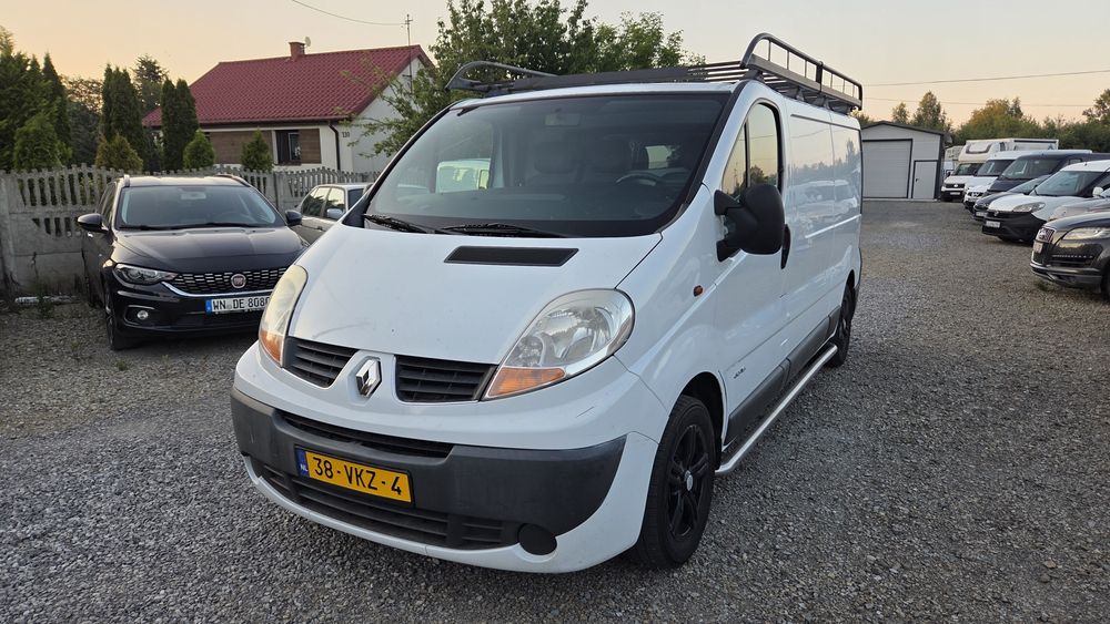 Renault Trafic 2.0_115km_Long_Klima_Kamera cofania