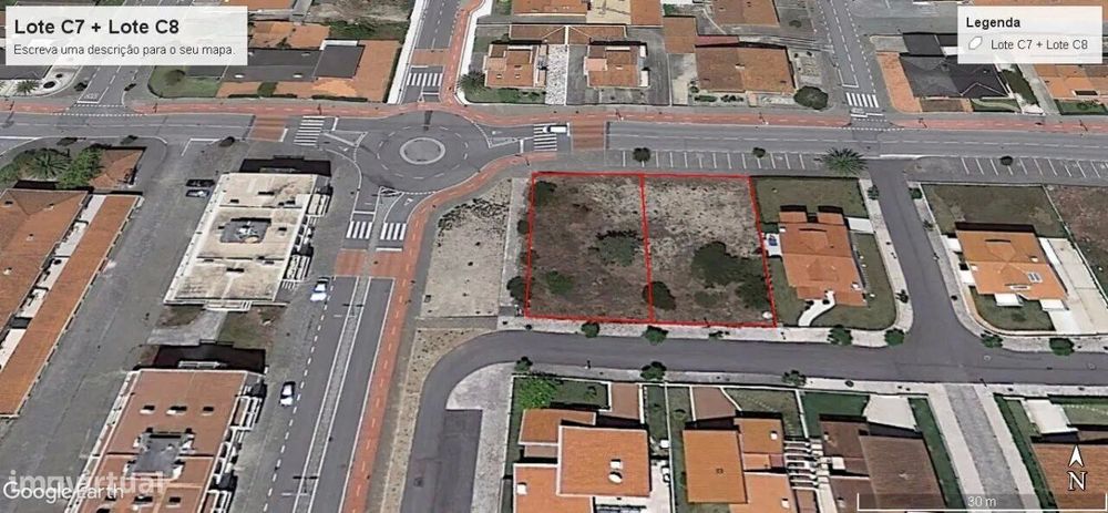 Land for Construction in Torreira, Aveiro