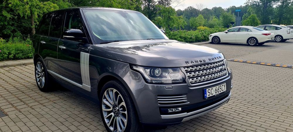 Land Rover Range Rover Stan wizualny i techniczny bardzo bardzo dobry