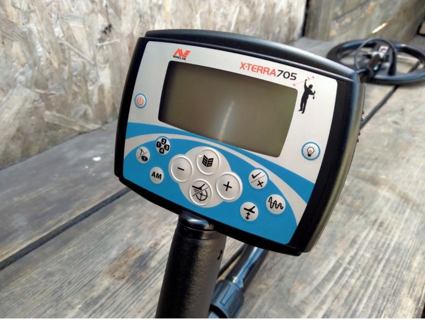 Minelab X-terra 705 ace (НОВИЙ) металошукач металлоискатель