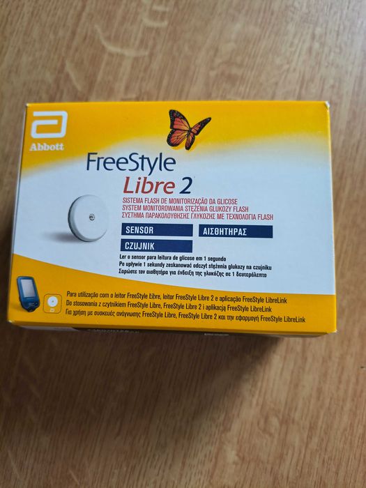 Sensor Freestyle Libre 2 - glukometr