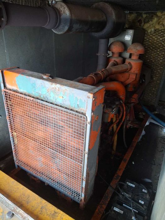 Agregat prądotwórczy kontenerowy / generator