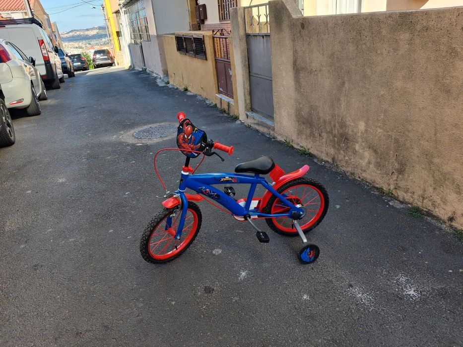 Bicicleta de criança