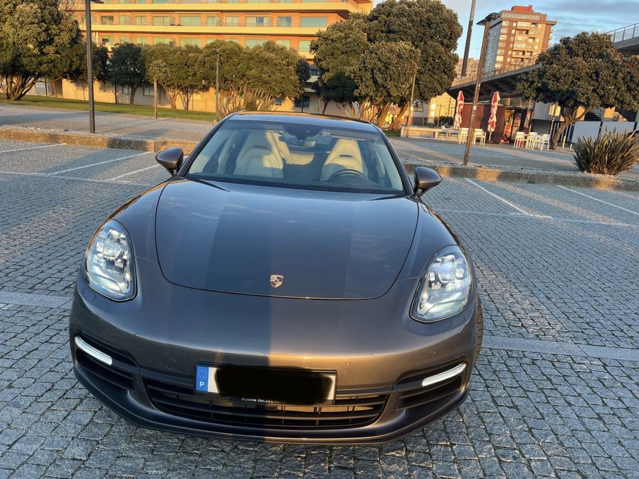 Vendo Porshe Panamera 4