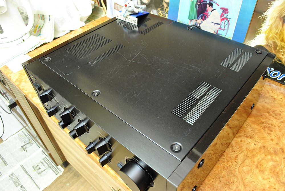 HI-END AKAI AM-93 (001) REFERENCE MASTER топовый22кг130вт (AKAI AM 95)