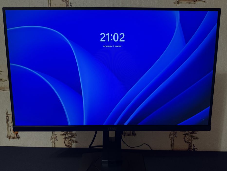 Монитор MSI 2K 170Hz