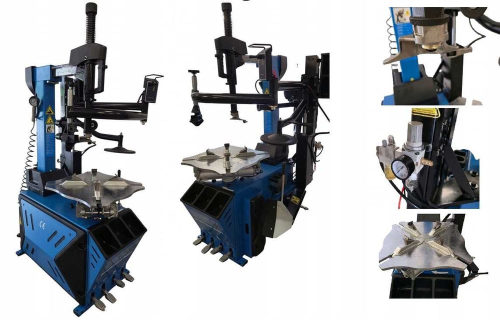 MONTAŻOWNICA z  RunFlat do opon 24″ 2500kg 230V PROFIMONT 3301