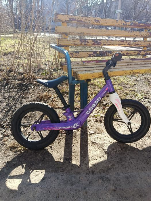 Продам Беговел+самокат