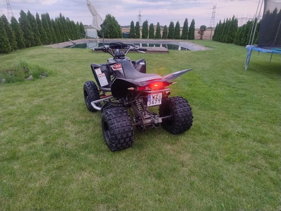 Quad Yamaha YFM 350 Raptor