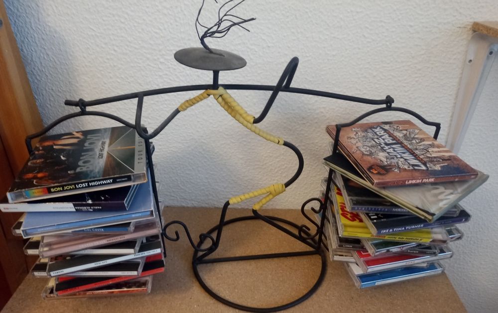 Porta-Cd's decorativo