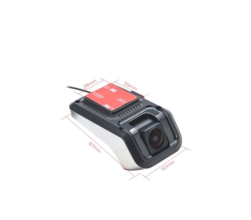 CAMERA DE GRAVAÇÃO PARA RETROVISOR DVR HD 1080P