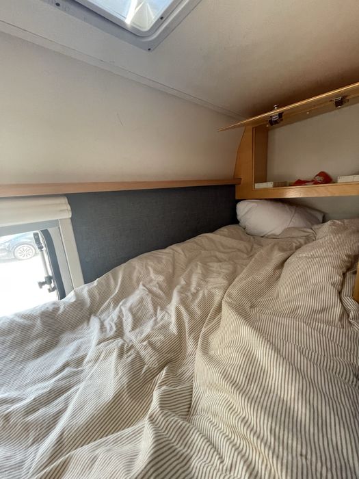 Autocaravana Challenger com beliches
