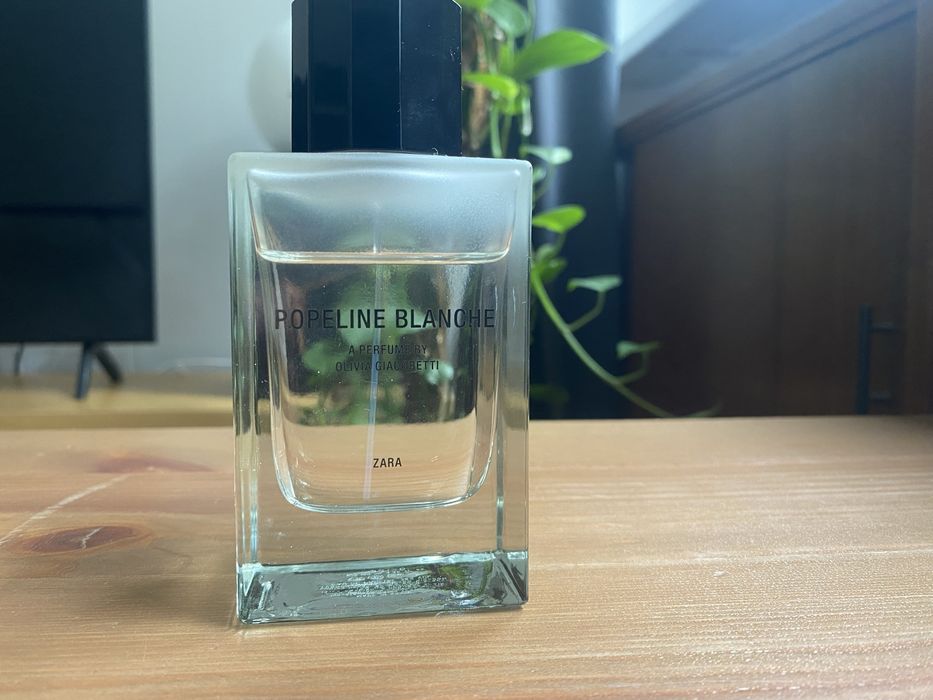 Zara Popeline Blanche
