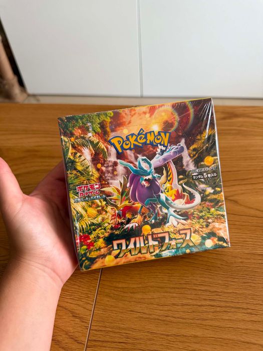 Caixa Pokémon Japonesa ( Várias)