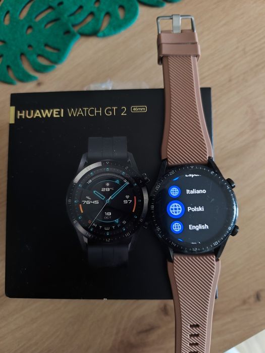 Zegarek smartwatch huawei watch gt 2
