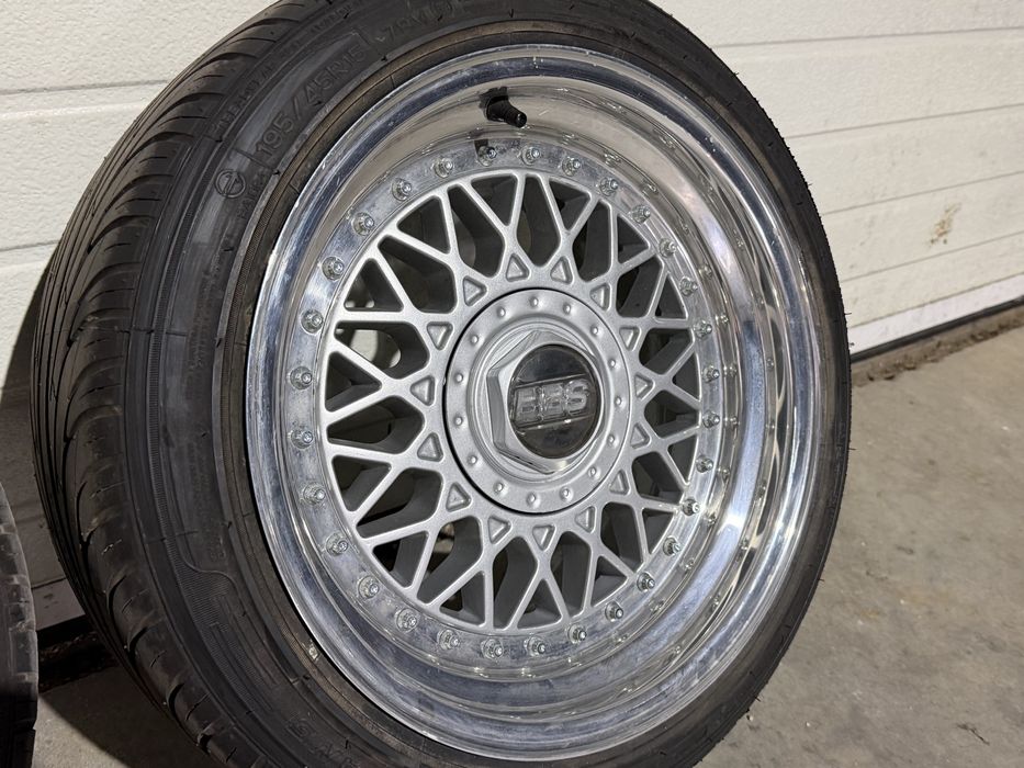 Jantes Bbs RM 012 7j 4x100 r15 et33