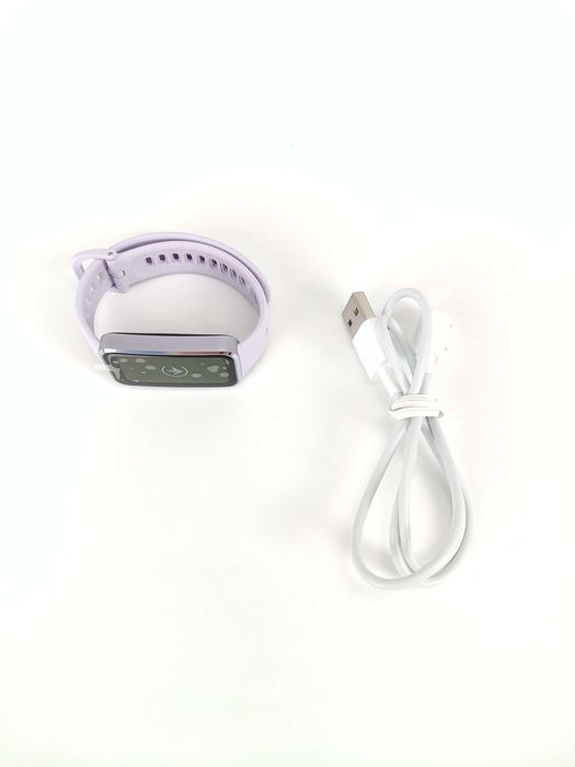 HUAWEI Opaska 10, Smartwatch , fioletowe, śledzenie aktywności poprze