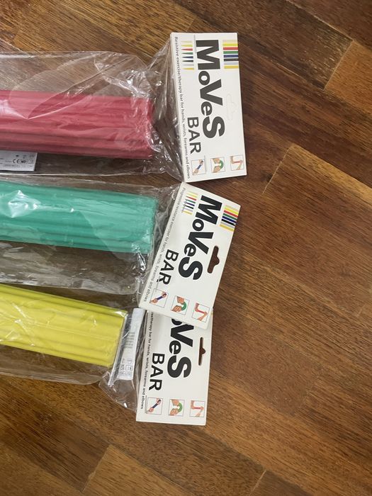 Barras de exercicio de resistencia