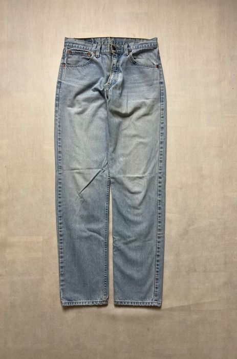 Spodnie jeans Levis 521 vintage baby blue długie y2k