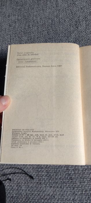 Sto lat samotności Gabriel García Márquez wyd. II