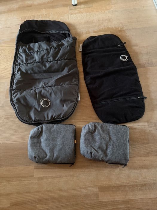 Каляска Bugaboo Cameleon 3 Plus Black/Grey Melange