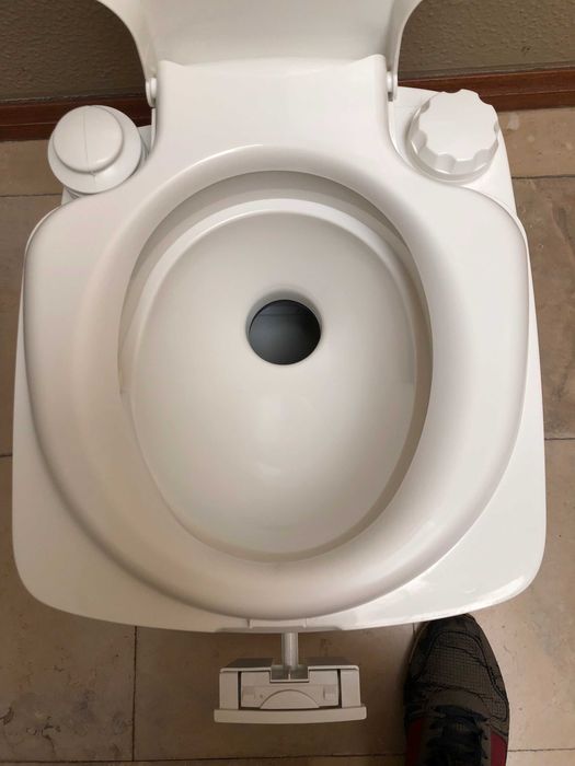 Sanita Portátil Campa Potti XGL – Como Nova – Pouquíssimo Uso