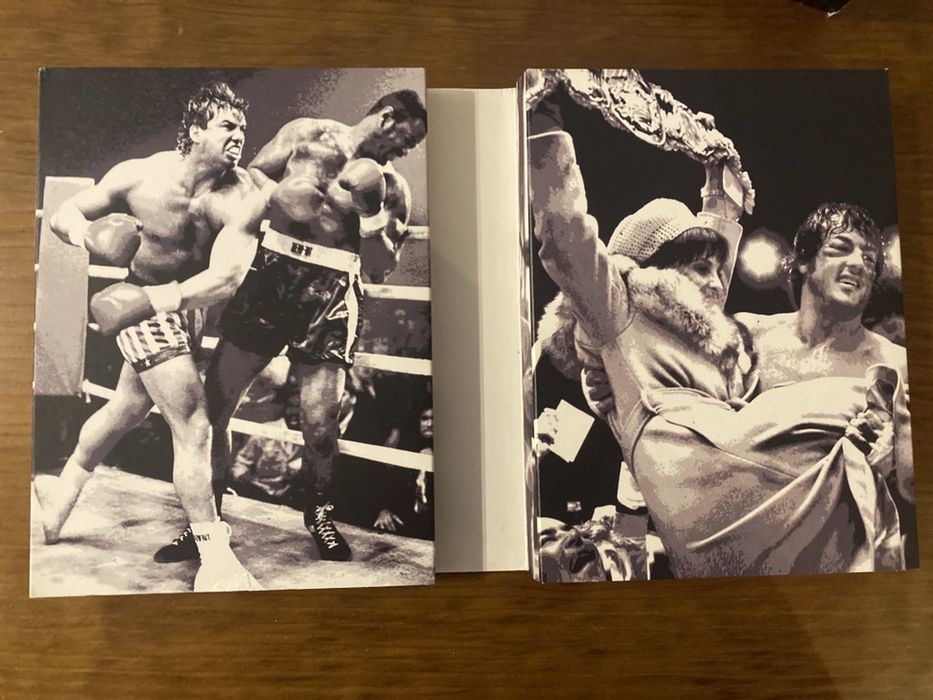 Dvd Set Rocky - box 5 cds