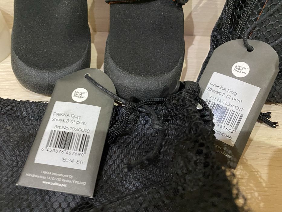 Paika, всесезонне взуття для захисту лапок