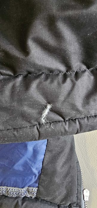 Kurtka zimowa Diverse, gruba, ocieplana z kapturem