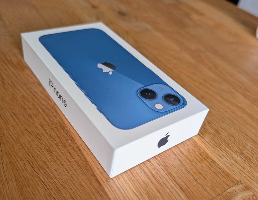 iPhone 13 mini niebieski 256GB