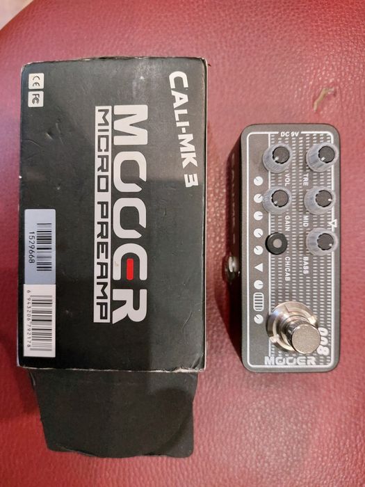 Продам новый  'эфект' для гитары и  т.д.