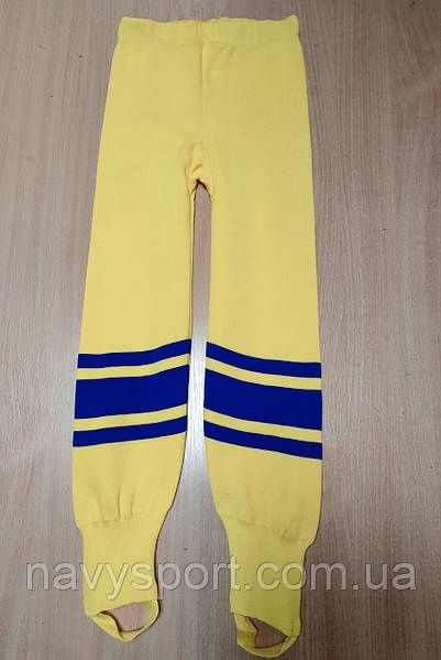Рейтузи 170-180 Сині та Жовті