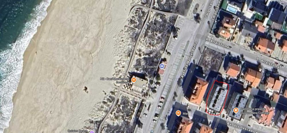 Apartamento T1 a 30 metros da praia Quiaios