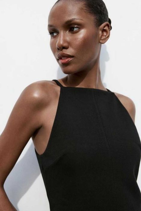 Сукня zara чорного кольору