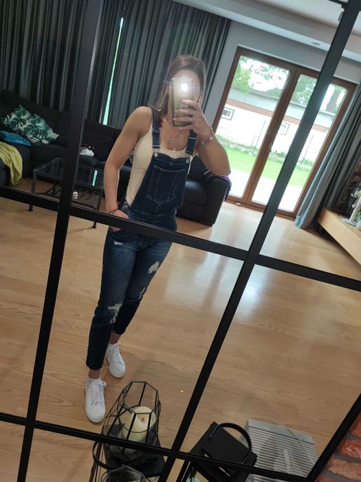 Ogrodniczki H&M rozm 36