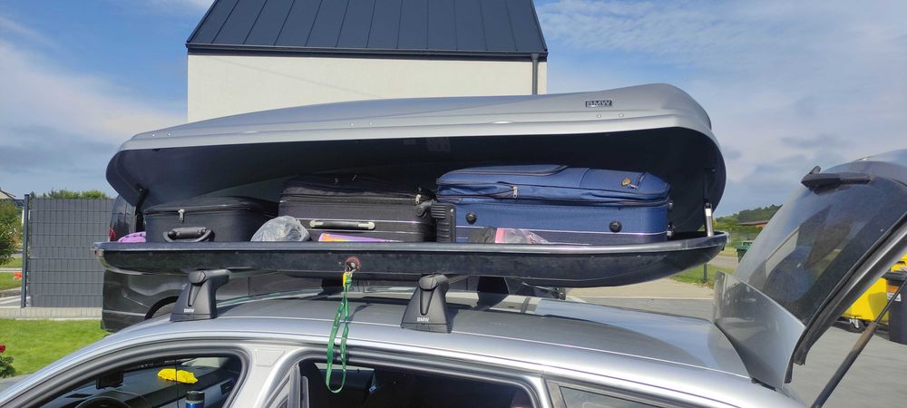 Belki dachowe BMW E87 E90 oryginał bagażnik dachowy OEM