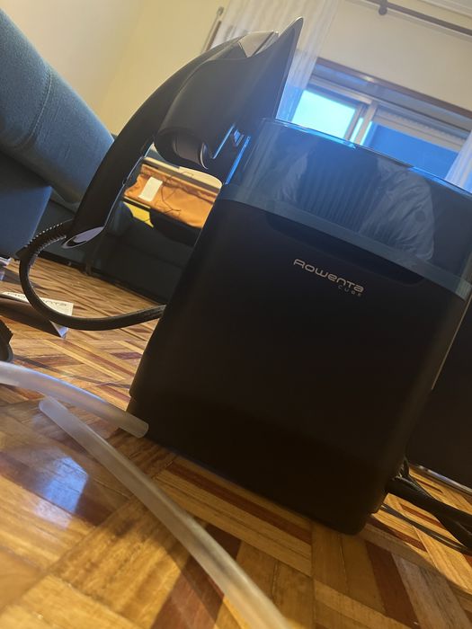 Ferro de Engomar a Vapor