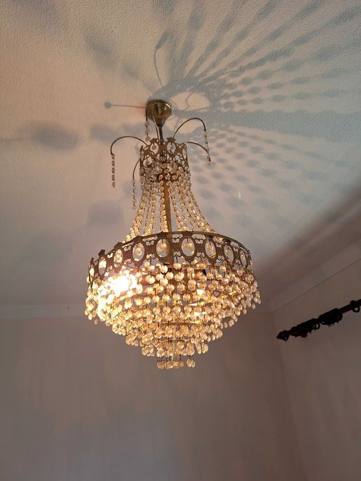 Candelabro CRISTAL grande