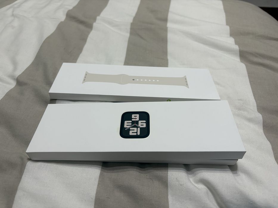 Apple Watch SE 2.ª geração 40mm (com garantia)