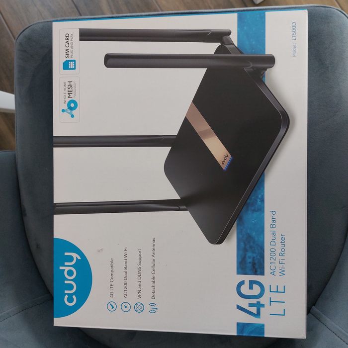 Router Cudy AC1200