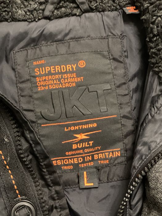 Мужская зимняя куртка Superdry