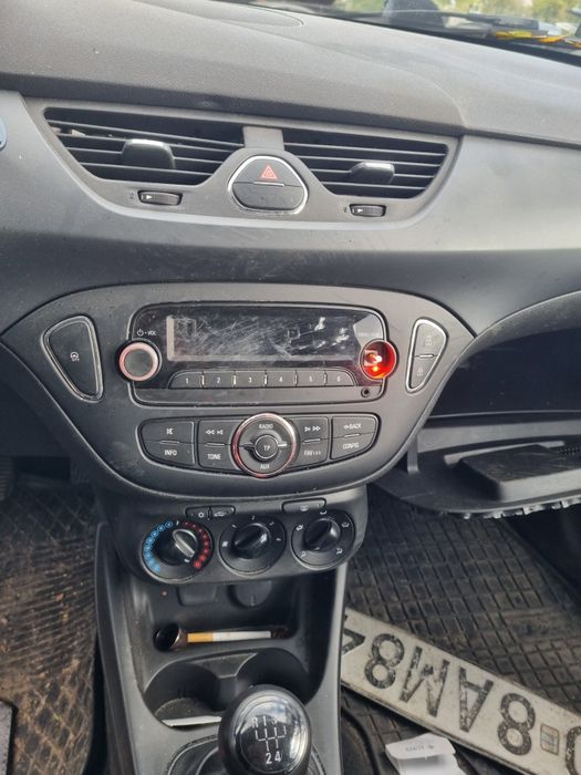 Panel klimatyzacji Opel Corsa E