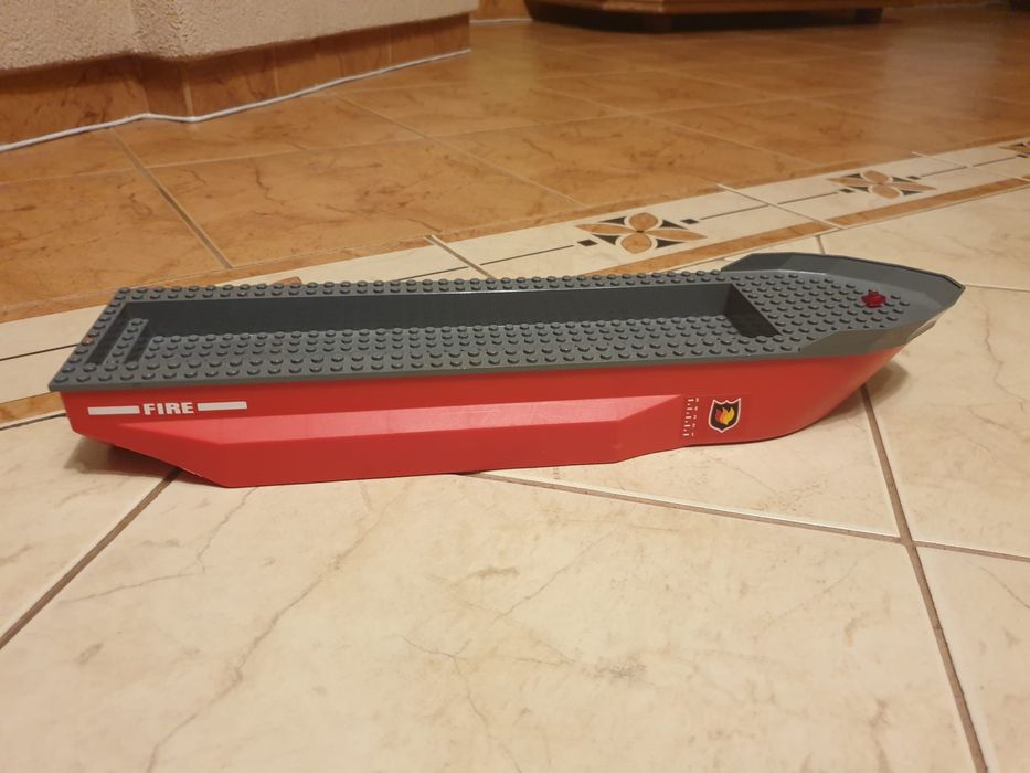 Lego 7207 fire boat