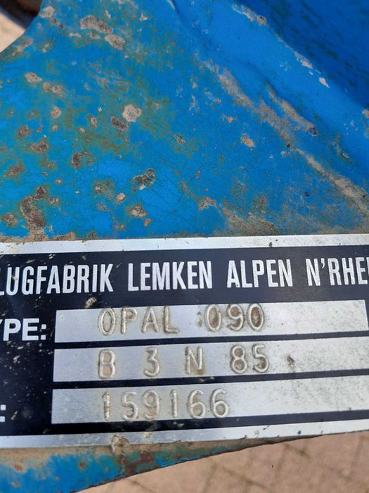 Pług LEMKEN Opal 090 3+1
