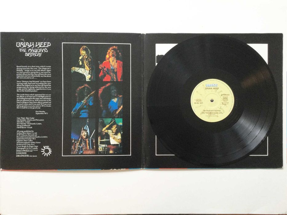 3 álbuns de rock dos anos 70 - Queen, Dire Straits, Uriah Heep