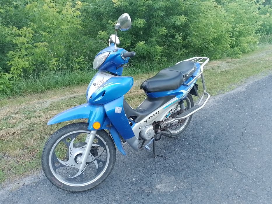 Viper Active на ходу